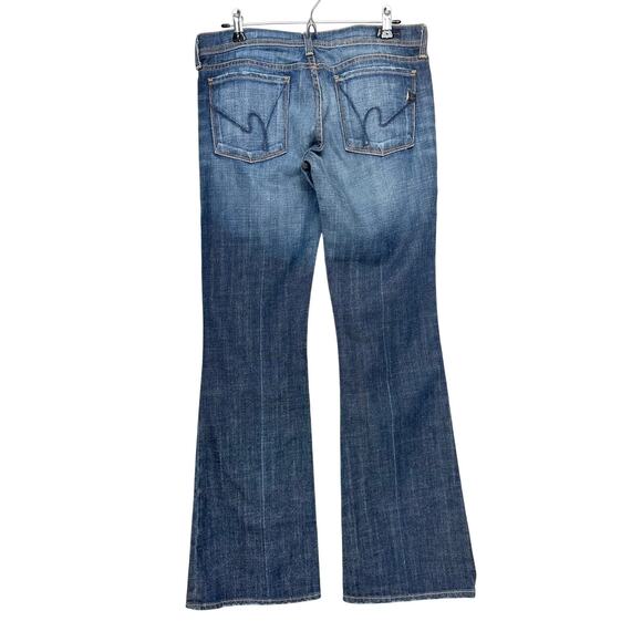 Y2K Citizens of Humanity Low Rise Flare Jeans Ingrid | Medium Wash Blue | SZ 30 - Picture 3 of 12